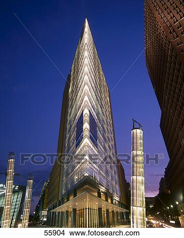 Low angle view of building illuminated at night, Berlin, Germany, Europe View Large Photo Image Picture - Low angle view of building illuminated at night, Berlin, Germany, Europe . Fotosearch