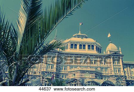 Low angle view of casino, Kurhaus Casino, Scheveningen, Den Haag, The Hague, Netherlands View Large Photo Image Stock Photo - Low angle view of casino, Kurhaus Casino, Scheveningen, Den Haag, The Hague, Netherlands . Fotosearch