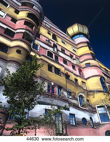 Low angle view of house, Darmstadt, Germany View Large Photo Image Stock Image - Low angle view of house, Darmstadt, Germany . Fotosearch
