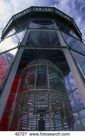 Stock Photo - Low angle view of lighthouse, Phare de Cordouan, France . Fotosearch