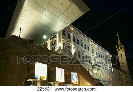 Low angle view of museum, Albertina, Innere Stadt, Vienna, Austria View Large Photo Image Stock Image - Low angle view of museum, Albertina, Innere Stadt, Vienna, Austria . Fotosearch
