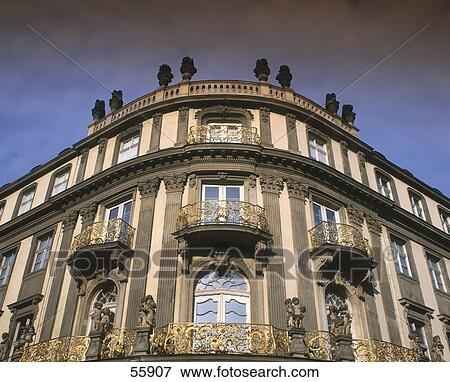Stock Photo - Low angle view of museum, Ephraim Palais Museum, Berlin, Germany . Fotosearch