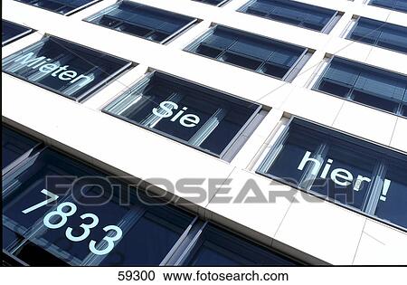 Low angle view of office building View Large Photo Image Stock Image - Low angle view of office building . Fotosearch