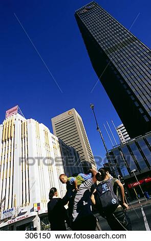 Low angle view of people in street, Adderley Street, Cape Town, South Africa View Large Photo Image Stock Image - Low angle view of people in street, Adderley Street, Cape Town, South Africa . Fotosearch