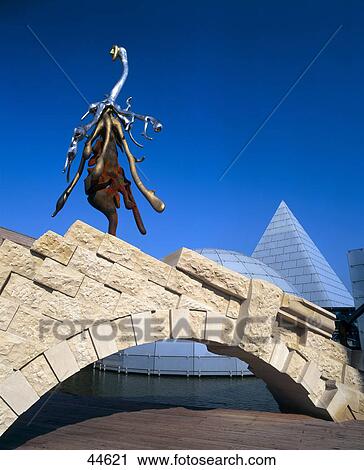 Low angle view of sculpture on bridge, Hannover, Germany View Large Photo Image Stock Image - Low angle view of sculpture on bridge, Hannover, Germany . Fotosearch