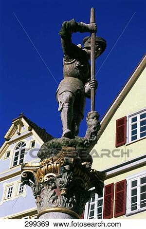 Low angle view of sculpture, Baden-Wurttemberg, Germany View Large Photo Image Stock Photo - Low angle view of sculpture, Baden-Wurttemberg, Germany . Fotosearch
