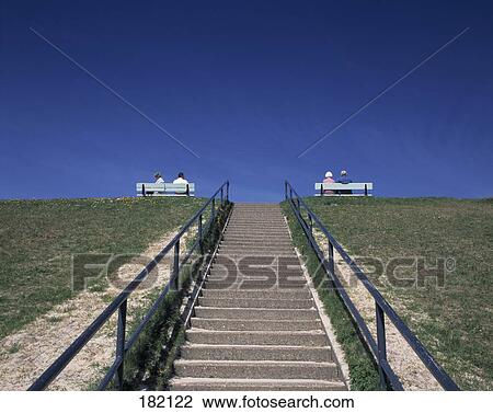 Low angle view of staircase, Luneburg, Lower Saxony, Germany View Large Photo Image Stock Image - Low angle view of staircase, Luneburg, Lower Saxony, Germany . Fotosearch
