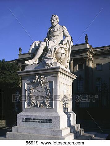 Low angle view of statue in front of building, Berlin, Germany, Europe View Large Photo Image Stock Photo - Low angle view of statue in front of building, Berlin, Germany, Europe . Fotosearch