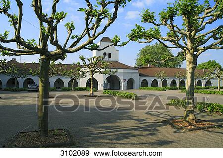 Main cemetery, Muehlheim an der Ruhr, North Rhine-Westphalia, Germany View Large Photo Image Stock Photo - Main cemetery, Muehlheim an der Ruhr, North Rhine-Westphalia, Germany . Fotosearch