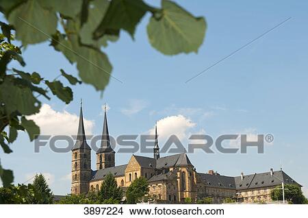 Michaelskirche, Bamberg, Germany View Large Photo Image Picture - Michaelskirche, Bamberg, Germany . Fotosearch