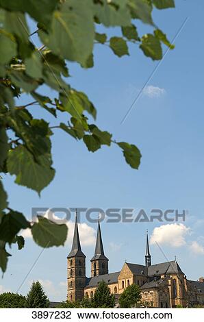 Stock Image - Michaelskirche, Bamberg, Germany . Fotosearch