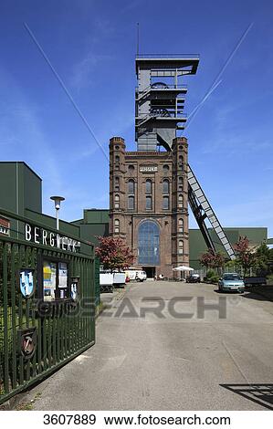 Mine Prosper-Haniel, Bottrop, Germany View Large Photo Image Stock Photo - Mine Prosper-Haniel, Bottrop, Germany . Fotosearch