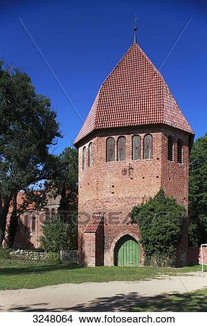 Picture - Minster of Sonnenkamp Abbey, Neukloster, Germany . Fotosearch