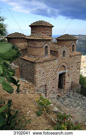 Monastey, Stilo, Calabria, Italy View Large Photo Image Stock Image - Monastey, Stilo, Calabria, Italy . Fotosearch