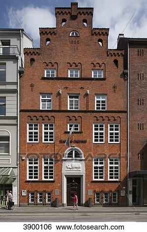 Multi-family house, Sophienstrasse, Kiel, Schleswig-Holstein, Germany, Europe View Large Photo Image Stock Photograph - Multi-family house, Sophienstrasse, Kiel, Schleswig-Holstein, Germany, Europe . Fotosearch