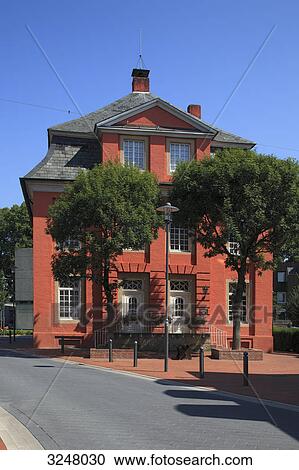 Municipal museum, Meppen, Germany View Large Photo Image Stock Image - Municipal museum, Meppen, Germany . Fotosearch