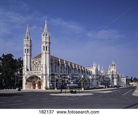 Museum on roadside, Lisbon, Portugal View Large Photo Image Stock Photo - Museum on roadside, Lisbon, Portugal . Fotosearch