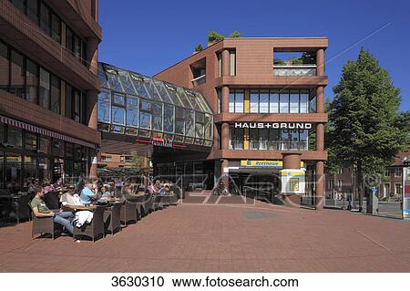 Office buildings on Aegidiimarkt, Muenster, Germany View Large Photo Image Stock Image - Office buildings on Aegidiimarkt, Muenster, Germany . Fotosearch