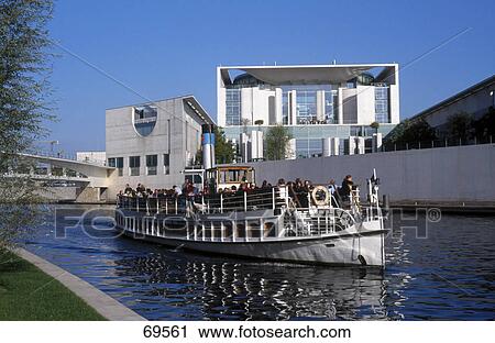 Office of the federal chancellor, Chancellery, Berlin, Germany View Large Photo Image Stock Image - Office of the federal chancellor, Chancellery, Berlin, Germany . Fotosearch