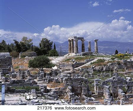 Old ruins of buildings on landscape View Large Photo Image Stock Photograph - Old ruins of buildings on landscape . Fotosearch