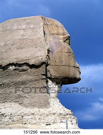 Old ruins of monument, The Sphinx, Giza, Cairo, Egypt View Large Photo Image Stock Photograph - Old ruins of monument, The Sphinx, Giza, Cairo, Egypt . Fotosearch