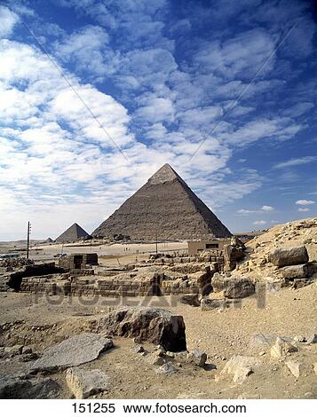 Old ruins of pyramids, Pyramid Of Mycerinus, Kheops Pyramid, Giza, Cairo, Egypt View Large Photo Image Stock Photography - Old ruins of pyramids, Pyramid Of Mycerinus, Kheops Pyramid, Giza, Cairo, Egypt . Fotosearch