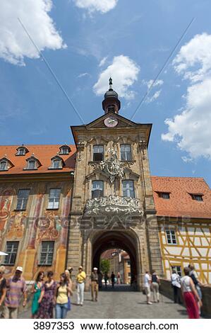 Old town hall, Bamberg, Germany View Large Photo Image Stock Image - Old town hall, Bamberg, Germany . Fotosearch