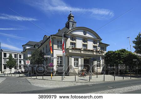 Old town hall, Hennef, North Rhine-Westphalia, Germany, Europe View Large Photo Image Stock Photo - Old town hall, Hennef, North Rhine-Westphalia, Germany, Europe . Fotosearch