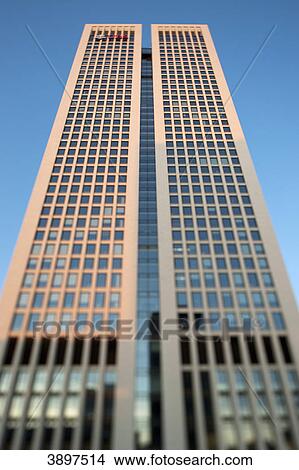 Picture - Opernturm, Frankfurt am Main, Germany . Fotosearch