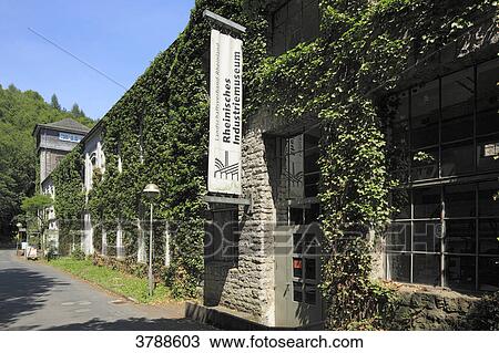 Stock Image - Paper mill Alte Dombach, Bergisch Gladbach, North Rhine Westphalia, Germany, Europe . Fotosearch