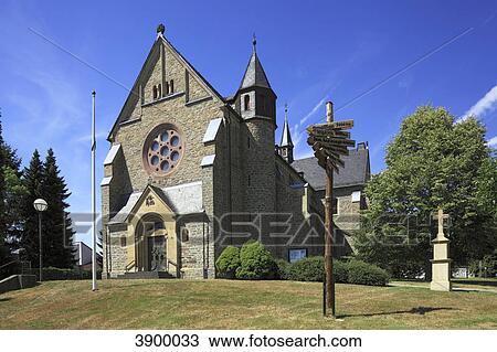 Parish church Liebfrauen, Warth, Hennef, North Rhine-Westphalia, Germany, Europe View Large Photo Image Stock Image - Parish church Liebfrauen, Warth, Hennef, North Rhine-Westphalia, Germany, Europe . Fotosearch