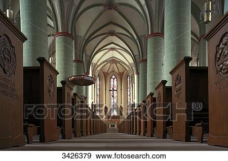 Parish Church Saint John Baptist, Attendorn, North Rhine-Westphalia, Germany, Europe View Large Photo Image Stock Photo - Parish Church Saint John Baptist, Attendorn, North Rhine-Westphalia, Germany, Europe . Fotosearch