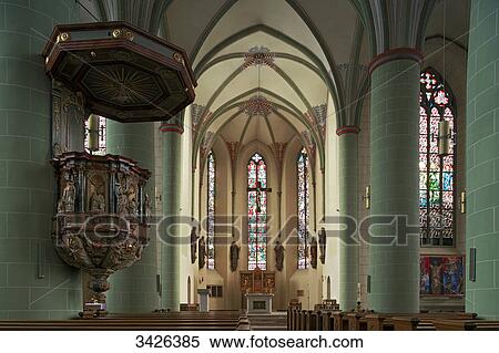 Parish Church Saint John Baptist, Attendorn, North Rhine-Westphalia, Germany, Europe View Large Photo Image Stock Photography - Parish Church Saint John Baptist, Attendorn, North Rhine-Westphalia, Germany, Europe . Fotosearch