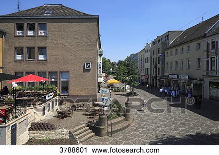 Pedestrian zone, Bergisch Gladbach, North Rhine-Westphalia, Germany, Europe View Large Photo Image Stock Image - Pedestrian zone, Bergisch Gladbach, North Rhine-Westphalia, Germany, Europe . Fotosearch