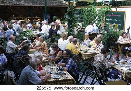 People sitting in restaurant, Vienna, Austria View Large Photo Image Stock Photography - People sitting in restaurant, Vienna, Austria . Fotosearch