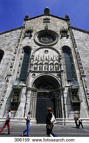 People walking in front of church, Santa Maria Maggiore Church, Rome, Italy View Large Photo Image Stock Photo - People walking in front of church, Santa Maria Maggiore Church, Rome, Italy . Fotosearch