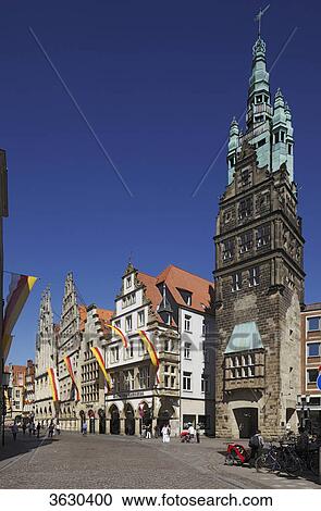 Prinzipalmarkt, Muenster, Germany View Large Photo Image Stock Image - Prinzipalmarkt, Muenster, Germany . Fotosearch