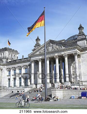 Stock Photography - Reichstag, Berlin, Germany . Fotosearch