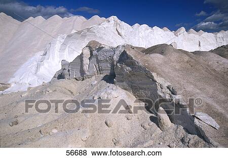 Stock Photo - Rock formation on a rocky landscape . Fotosearch