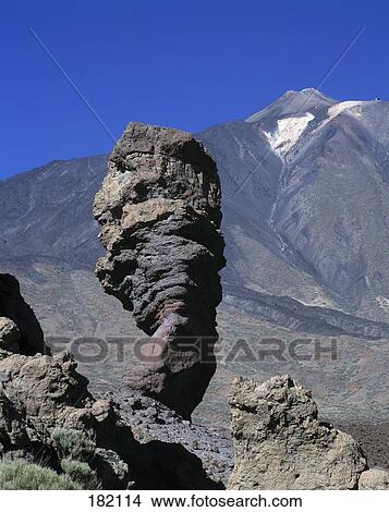 Rock formation on mountain, Canary Islands, Spain View Large Photo Image Picture - Rock formation on mountain, Canary Islands, Spain . Fotosearch