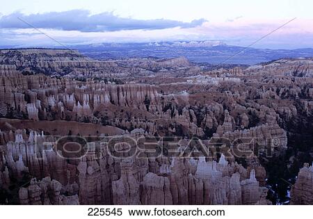 Rock formations on landscape, Bryce Canyon National Park, Utah, USA View Large Photo Image Stock Photography - Rock formations on landscape, Bryce Canyon National Park, Utah, USA . Fotosearch