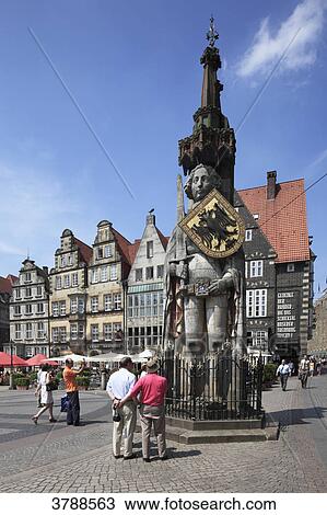 Stock Image - Roland, Bremen, Germany, Europe . Fotosearch