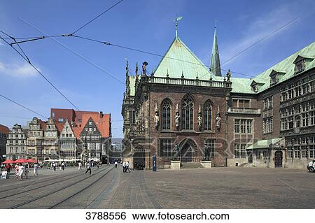 Roland, Bremen, Germany, Europe View Large Photo Image Stock Photograph - Roland, Bremen, Germany, Europe . Fotosearch