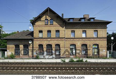 S-Bahnhof, Koenigsdorf, Frechen, North Rhine-Westphalia, Germany, Europe View Large Photo Image Stock Photo - S-Bahnhof, Koenigsdorf, Frechen, North Rhine-Westphalia, Germany, Europe . Fotosearch