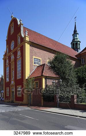 School in Meppen, Germany View Large Photo Image Stock Photo - School in Meppen, Germany . Fotosearch