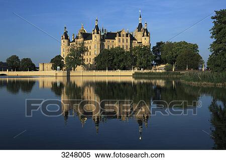 Schwerin Castle, Schwerin, Germany View Large Photo Image Stock Photography - Schwerin Castle, Schwerin, Germany . Fotosearch