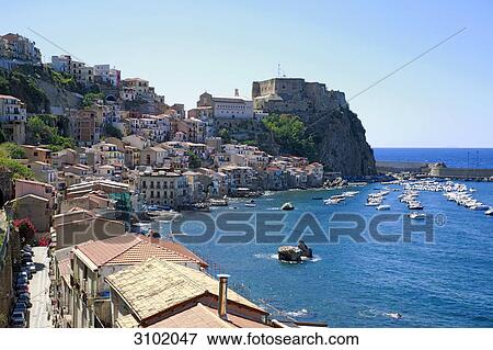 Stock Photo - Scilla, Calabria, Italy . Fotosearch