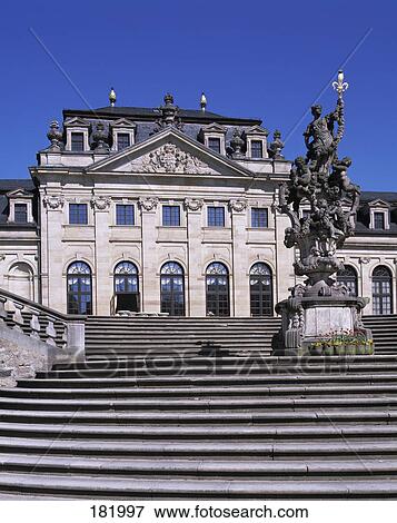 Sculpture in front of building, Hesse, Germany View Large Photo Image Stock Photo - Sculpture in front of building, Hesse, Germany . Fotosearch