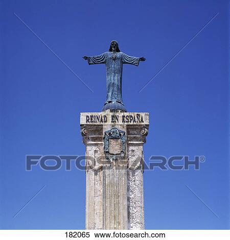 Sculpture on column against blue sky, Menorca, Balearic Islands, Spain View Large Photo Image Stock Photography - Sculpture on column against blue sky, Menorca, Balearic Islands, Spain . Fotosearch