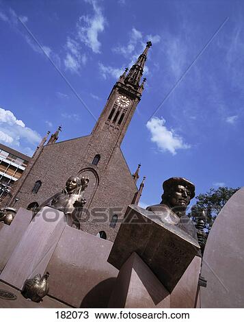 Sculptures in front of church, Luther Church, Rhineland-Palatinate, Germany View Large Photo Image Stock Image - Sculptures in front of church, Luther Church, Rhineland-Palatinate, Germany . Fotosearch